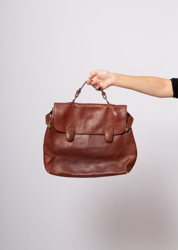 Vintage-Inspired Gift Guide: Thoughtful Treasures for the One-of-a-Kind Soul Burgundy Vintage Leather Doctor Bag