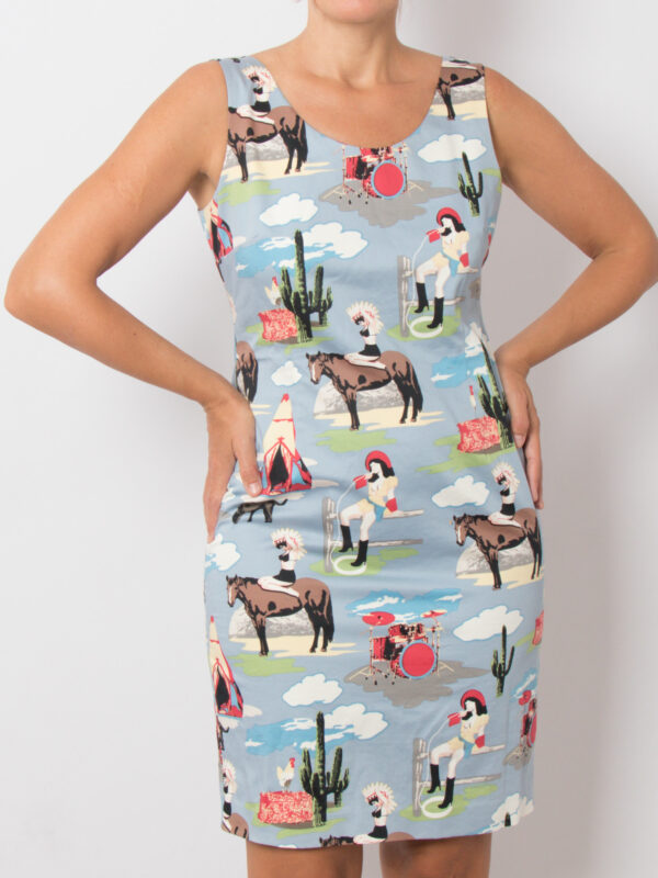 Lucy in Disguise London Shift Dress - Image 2