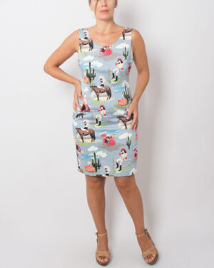 Lucy in Disguise London Shift Dress