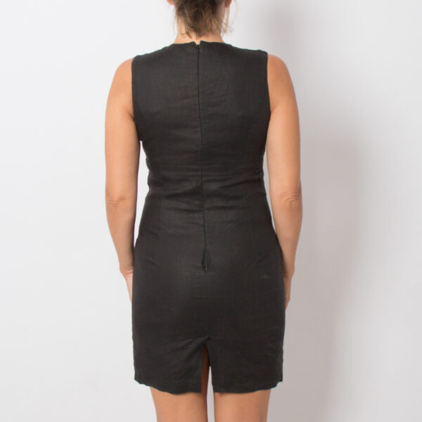 2000s Banana Republic Sheath Dress - Image 3