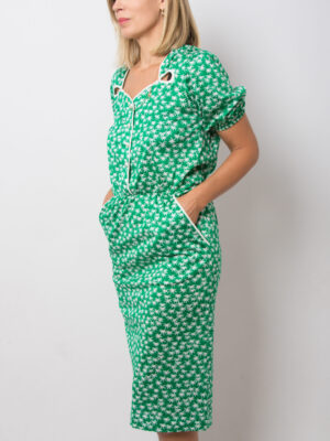 80's LIOLA Shirtwaist Dress