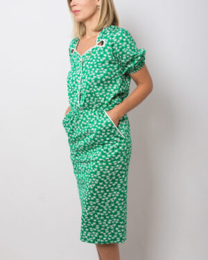 80's LIOLA Shirtwaist Dress
