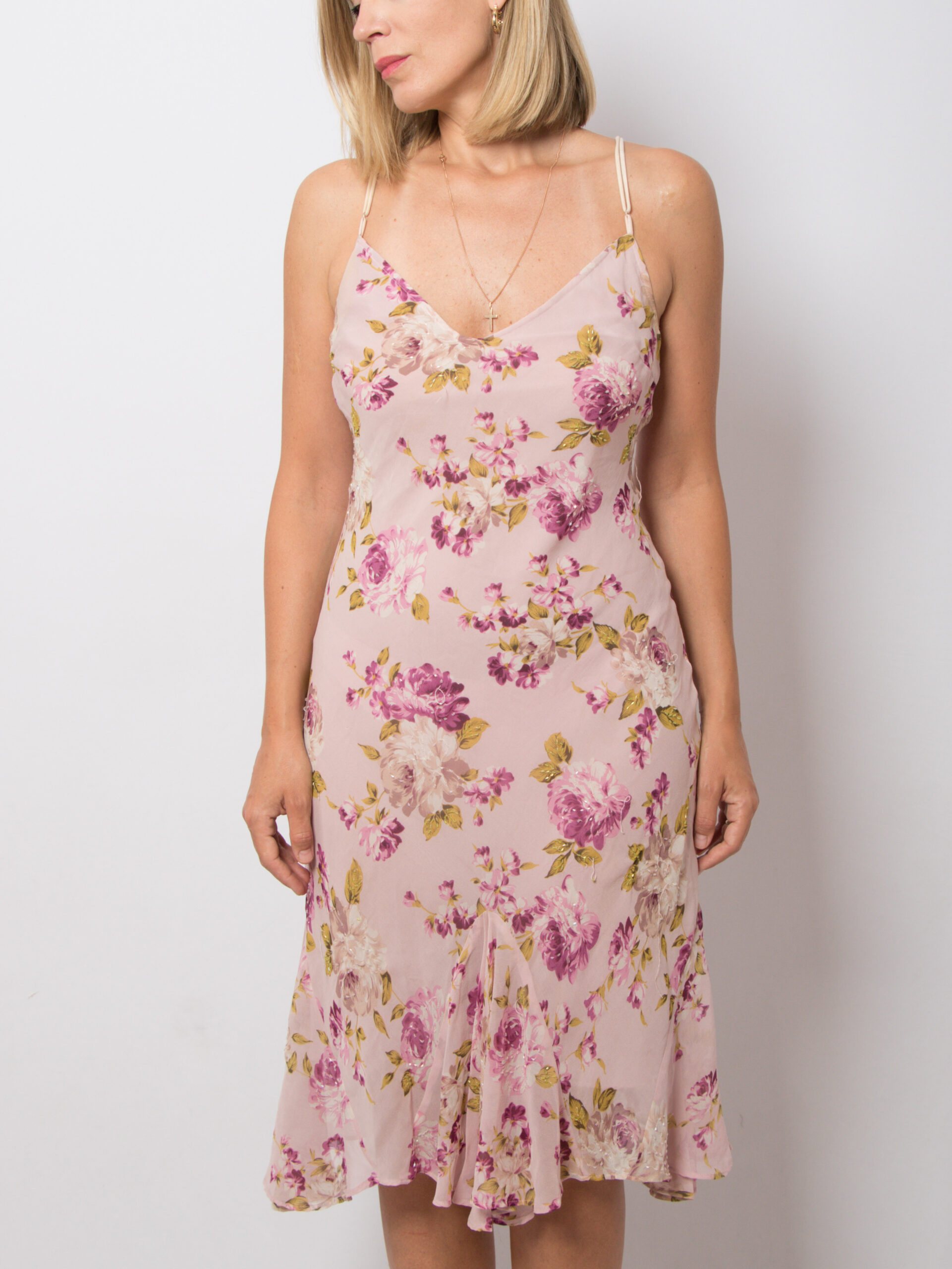 Sandro Ferrone Silk Slip Dress Sandro Ferrone Silk Slip Dress - Image 2