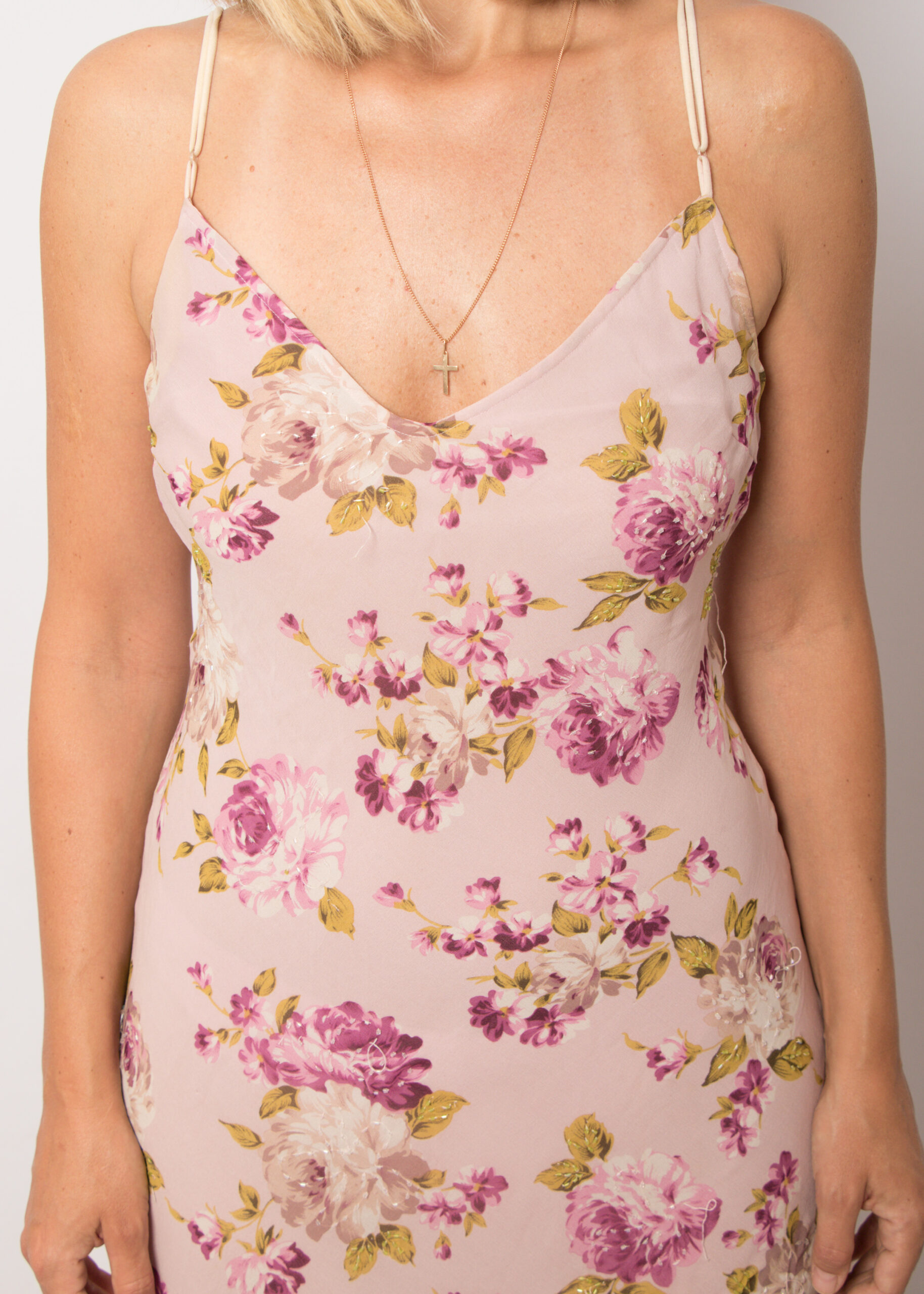 Sandro Ferrone Silk Slip Dress Sandro Ferrone Silk Slip Dress - Image 3