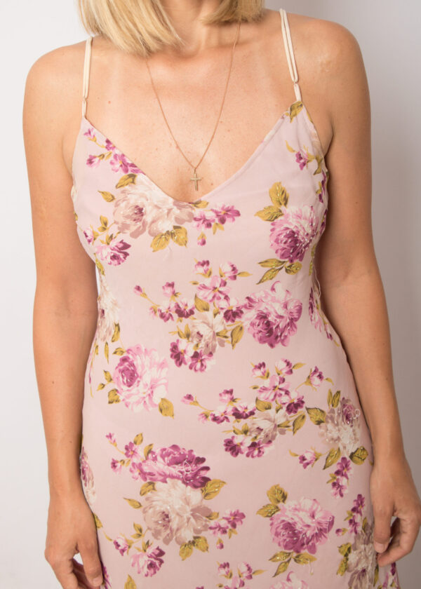 90s Silk Slip Dress by Sandro Ferrone - Image 4