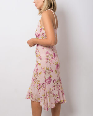 90s Silk Slip Dress by Sandro Ferrone