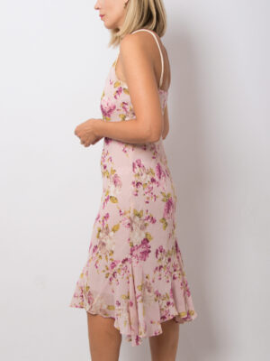 90s Silk Slip Dress by Sandro Ferrone