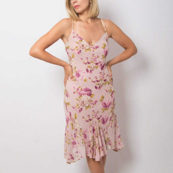 90s Silk Slip Dress by Sandro Ferrone - Image 2