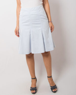 Brooks Brothers Pinstripe Seersucker Skirt