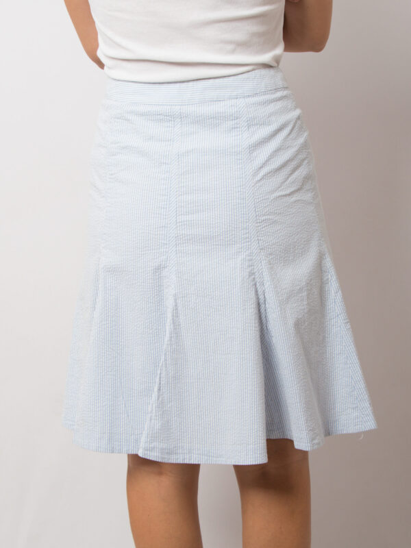 Brooks Brothers Pinstripe Seersucker Skirt - Image 4