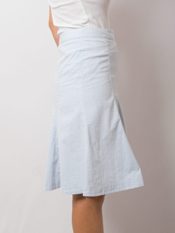 Brooks Brothers Pinstripe Seersucker Skirt - Image 5
