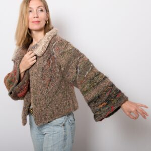 One of a Kind Handmade Kimono Jacket