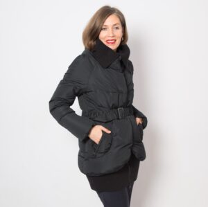 Y2K Ermanno Scervino Down Jacket