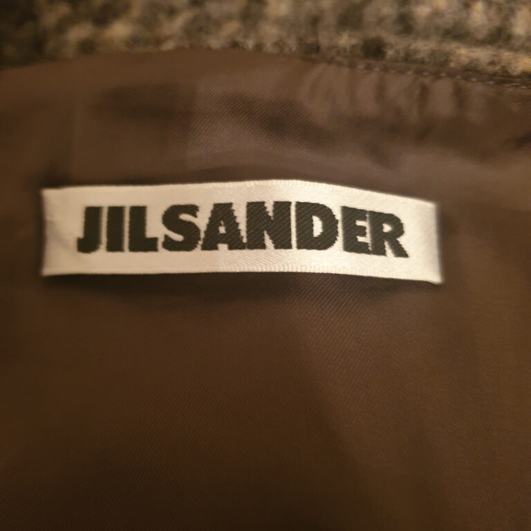 JIL SANDER Cashmere Mini Skirt thumbnail 5