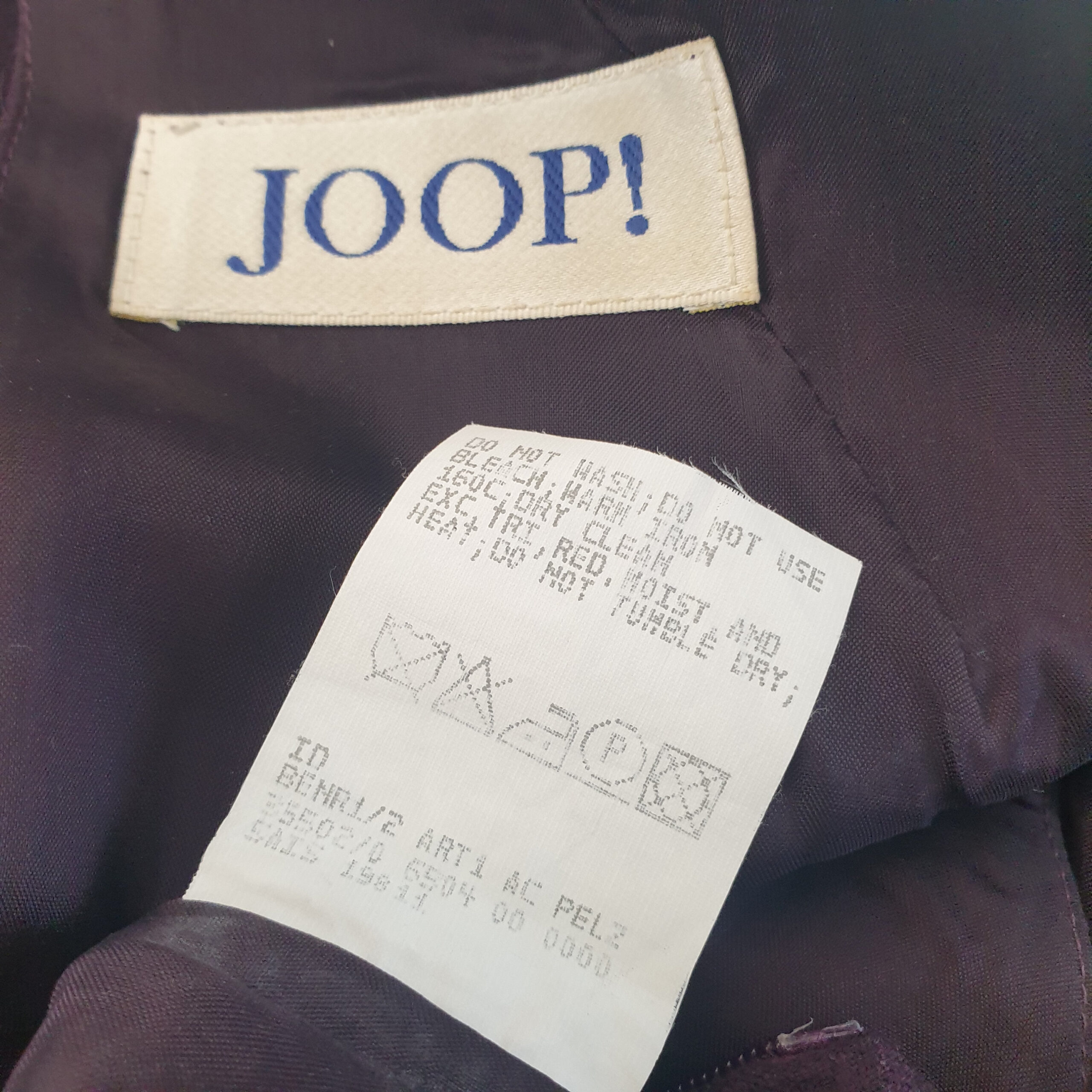 Y2K JOOP Sleeveless Maxi Dress Y2K JOOP Sleeveless Maxi Dress - Image 5