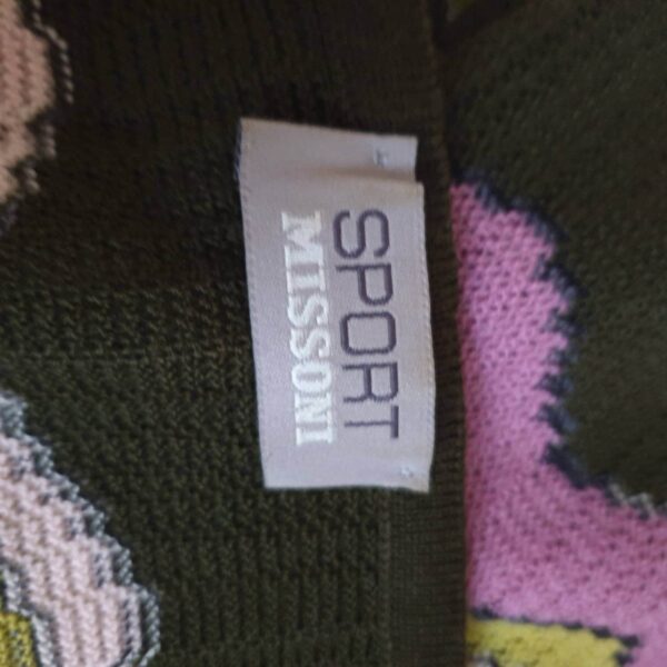 Vintage Missoni Sport Wool Dress - Image 7
