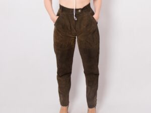 Vintage German Suede Pants