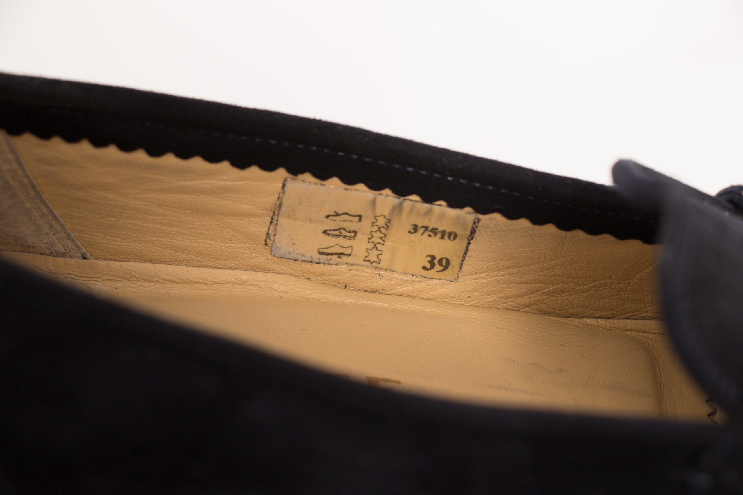 BRUNATE Blue Suede Italian Loafers BRUNATE Blue Suede Italian Loafers - Image 5