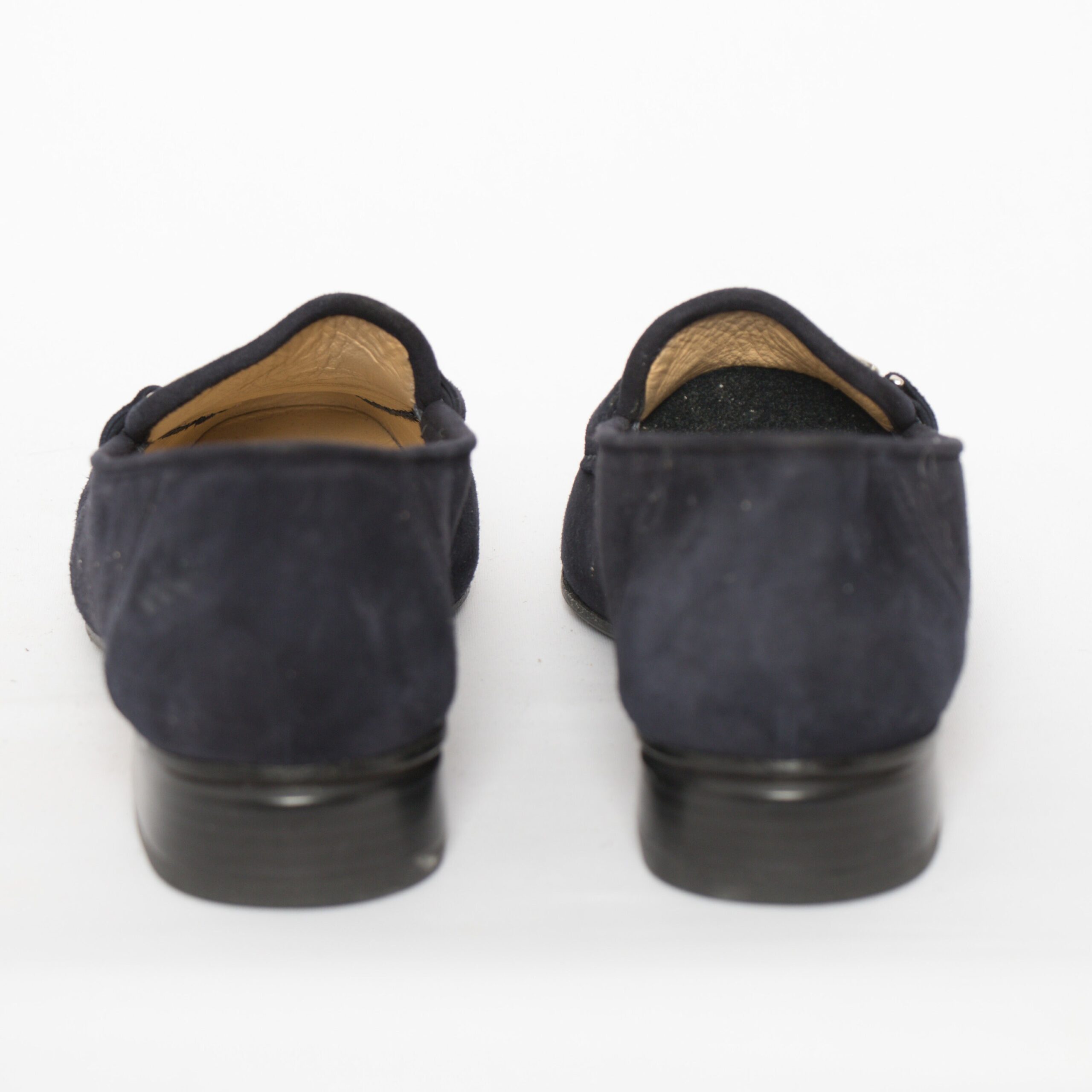 BRUNATE Blue Suede Italian Loafers BRUNATE Blue Suede Italian Loafers - Image 7