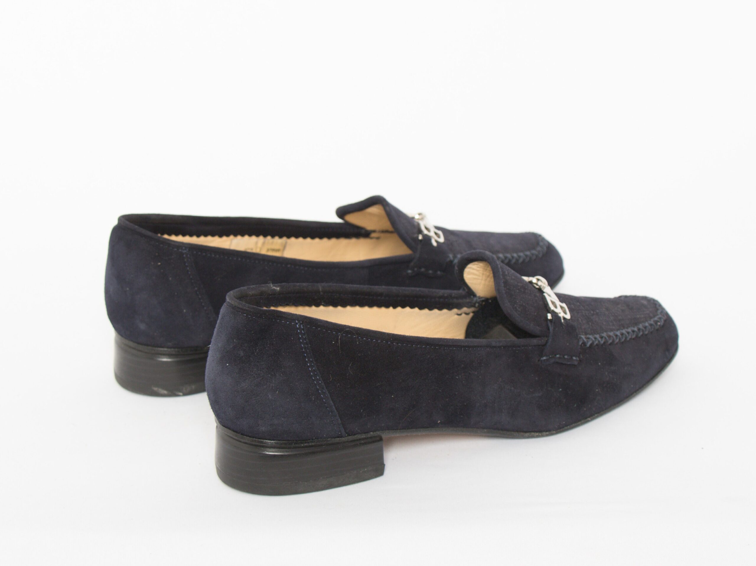 BRUNATE Blue Suede Italian Loafers BRUNATE Blue Suede Italian Loafers - Image 8