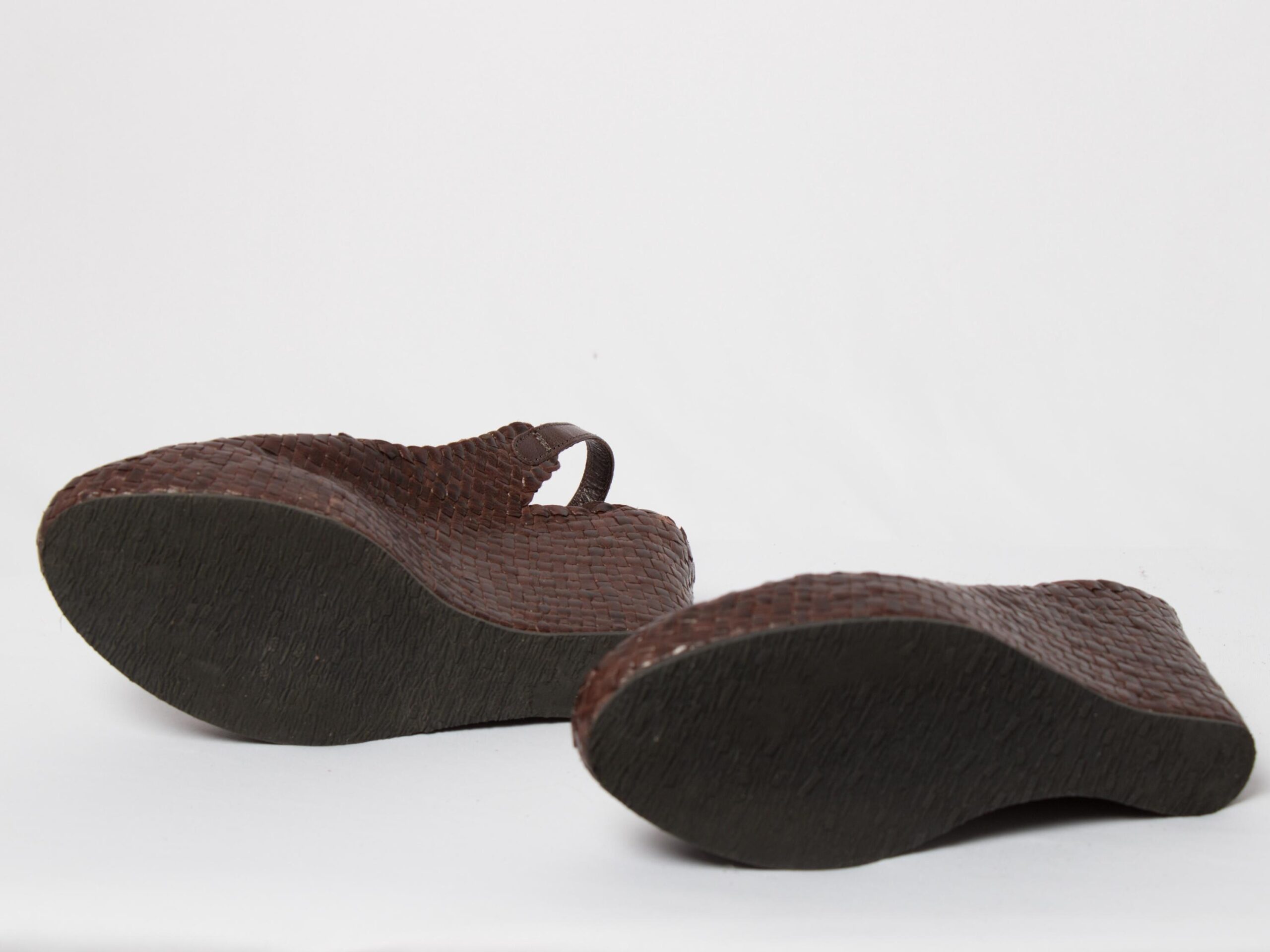Vintage Melvin Hamilton Woven Leather Wedge Vintage Melvin Hamilton Woven Leather Wedge - Image 10