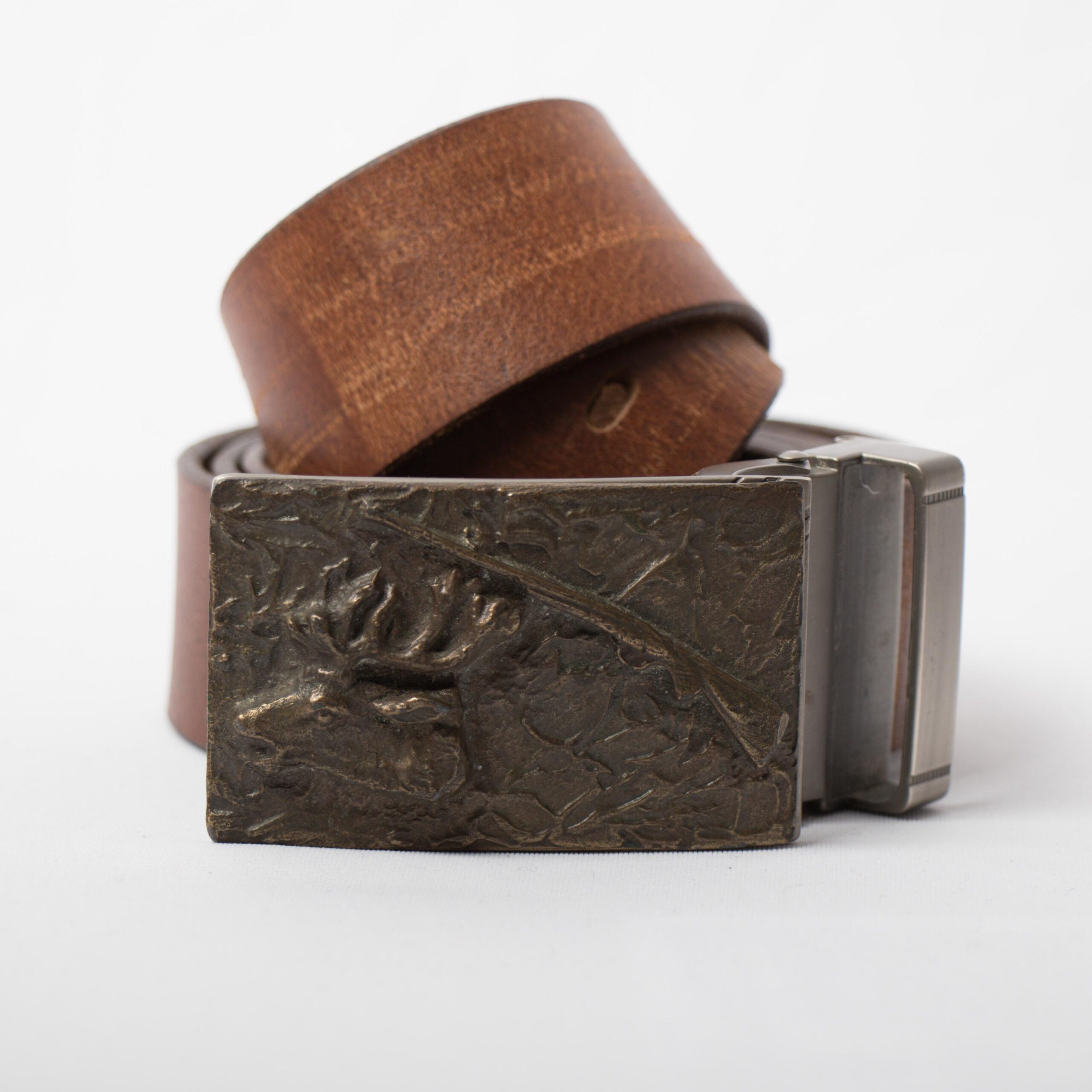 Vintage Brown Leather Belt Vintage Brown Leather Belt