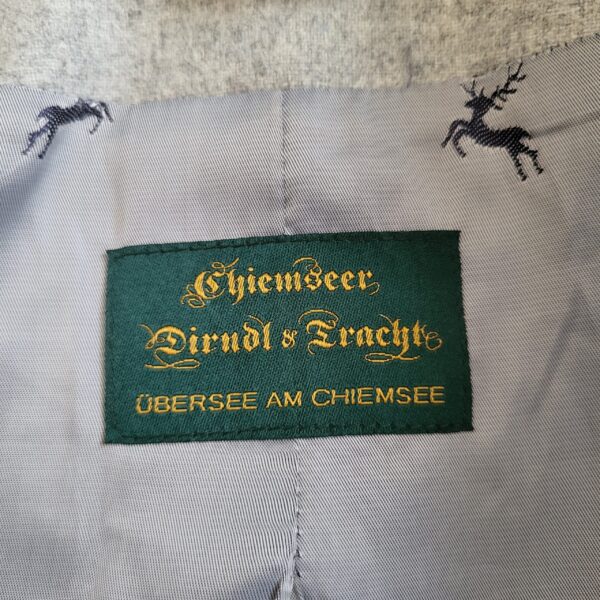 Vintage Austrian Loden Folk Jacket - Image 7