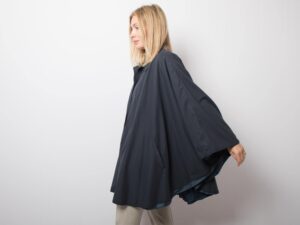 RARE Vintage Deep Blue Cape
