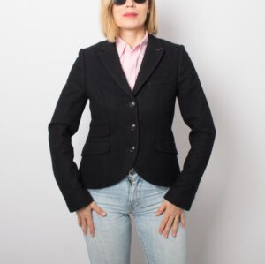 Jack Wills Blue Wool Blazer