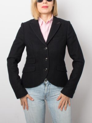 Jack Wills Blue Wool Blazer