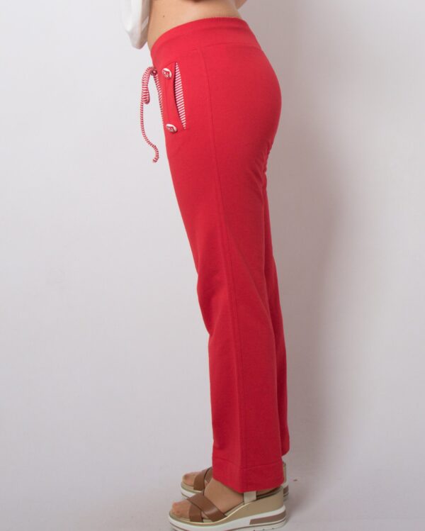 Y2K Sartoria del Mare Cotton Pants - Image 4