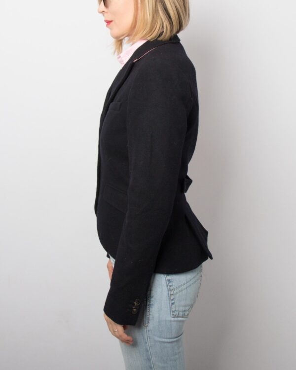 Jack Wills Blue Wool Blazer - Image 3