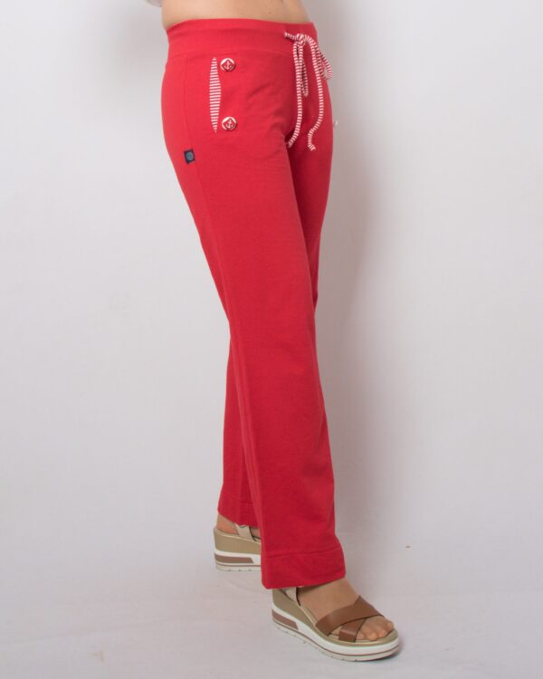 Y2K Sartoria del Mare Cotton Pants - Image 6