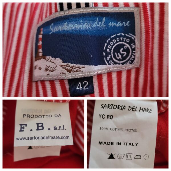 Y2K Sartoria del Mare Cotton Pants - Image 8