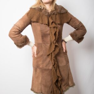 Vintage Stefanel Suede Coat