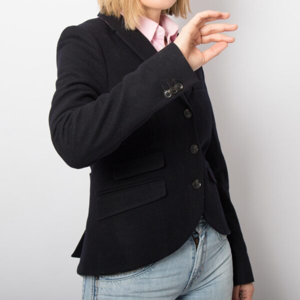 Jack Wills Blue Wool Blazer - Image 6