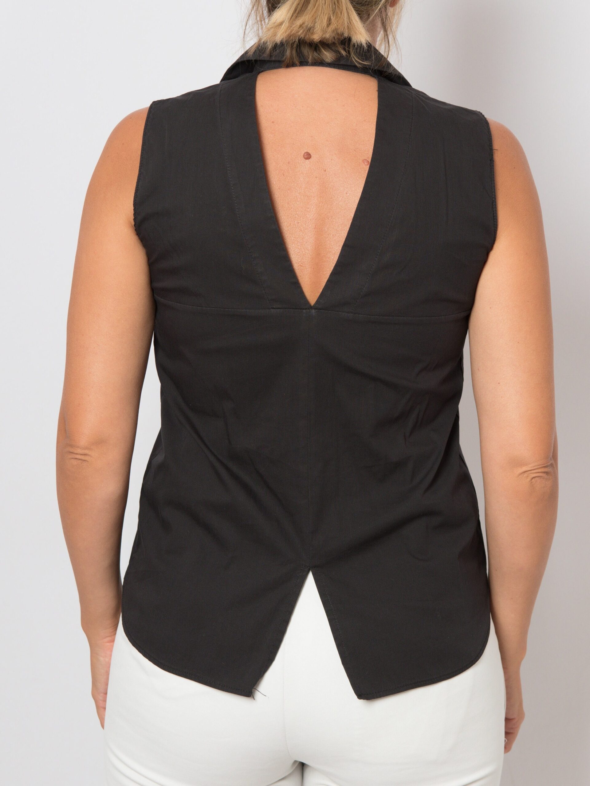 LIU JO Sleeveless Blouse Cut-Out Back LIU JO Sleeveless Blouse Cut-Out Back - Image 2