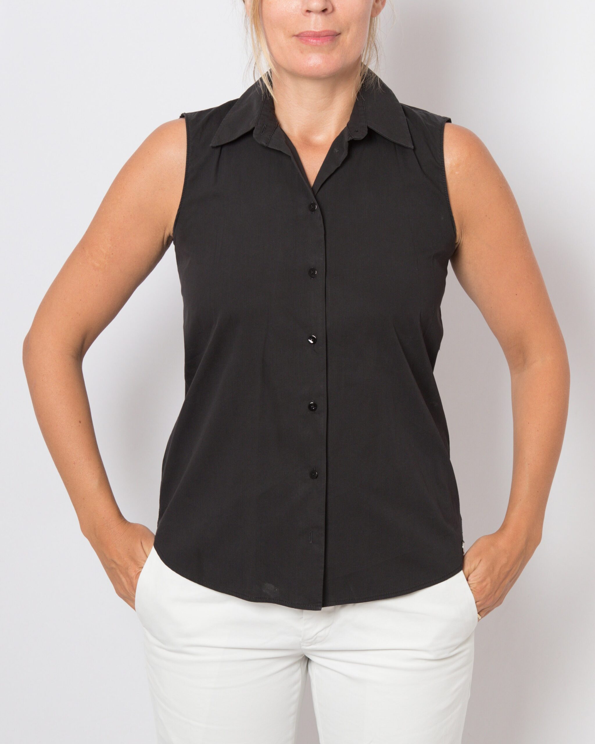 LIU JO Sleeveless Blouse Cut-Out Back LIU JO Sleeveless Blouse Cut-Out Back - Image 3