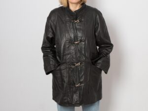 Vintage Oversized 100% Leather Jacket