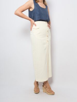 Vintage Marc Cain Button up Skirt