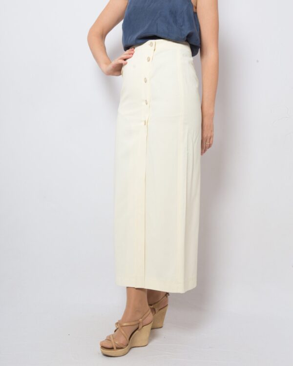 Vintage Marc Cain Button up Skirt - Image 4