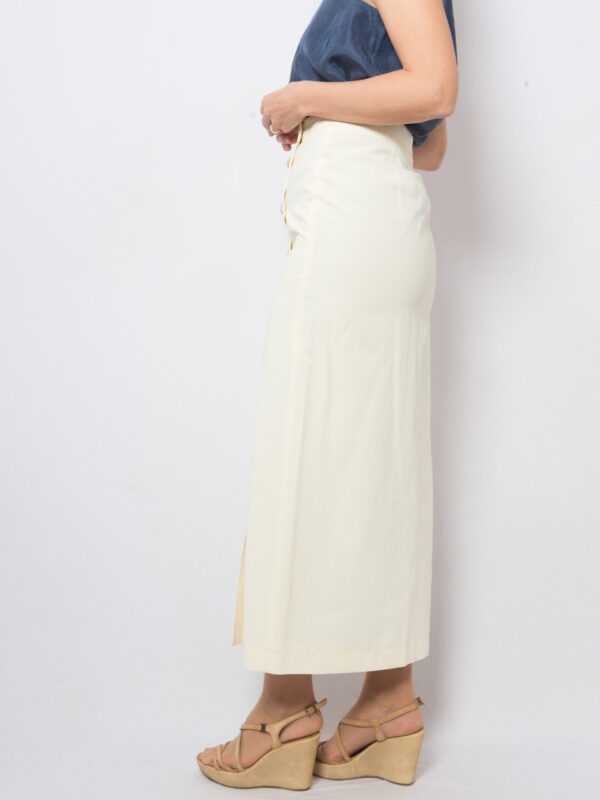 Vintage Marc Cain Button up Skirt - Image 5
