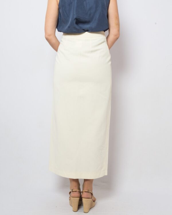 Vintage Marc Cain Button up Skirt - Image 6