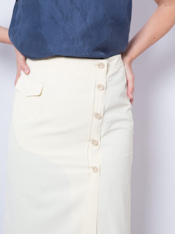 Vintage Marc Cain Button up Skirt - Image 7