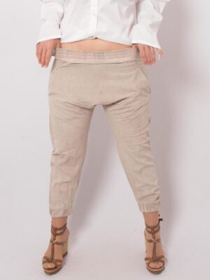 Adele Fado Silk Slouchy Pants