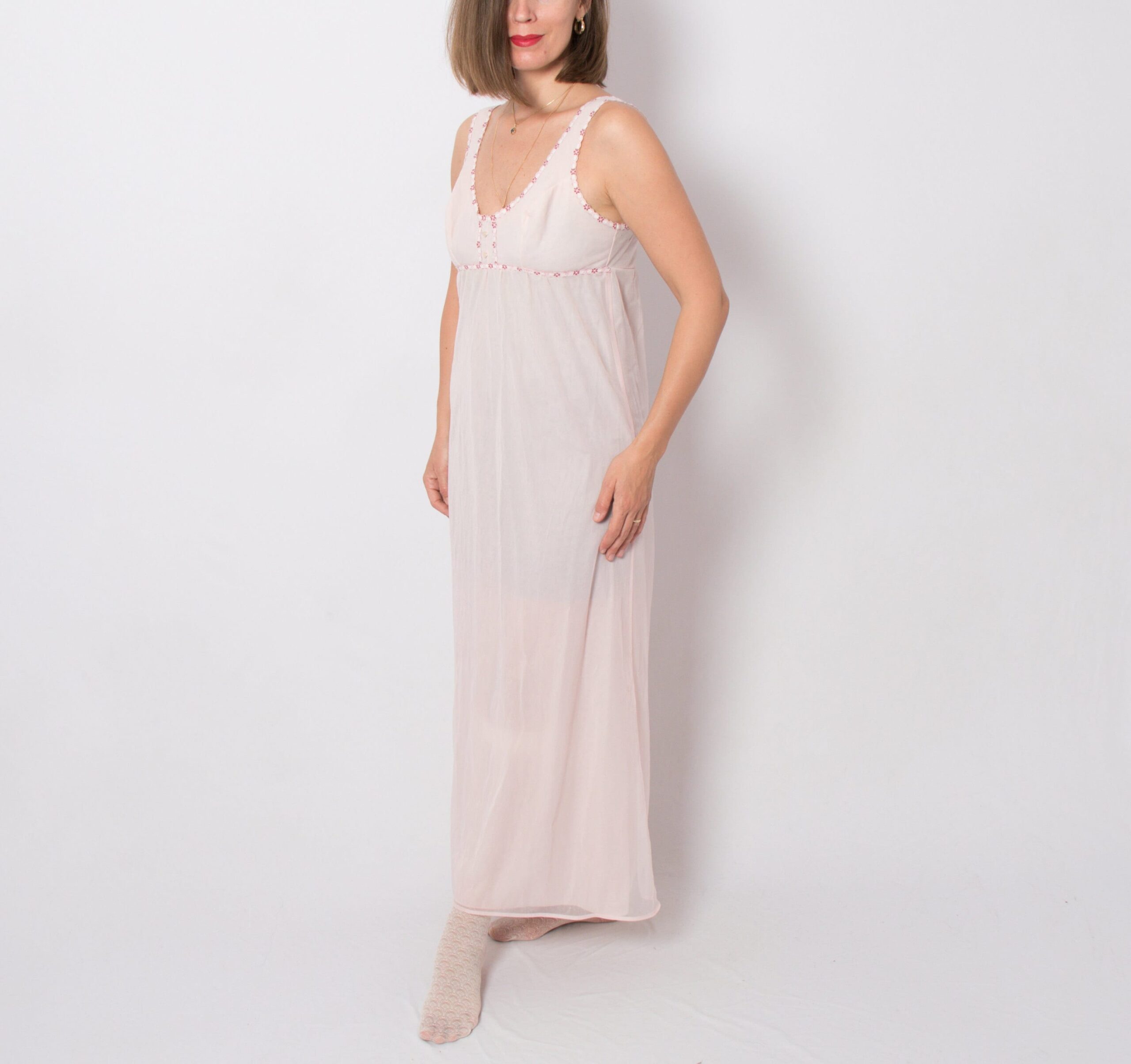 PIPPA DEE Vintage Nylon Negligee PIPPA DEE Vintage Nylon Negligee - Image 2