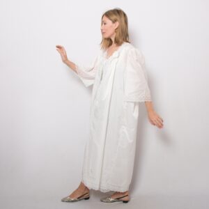 Vintage Peignoir Set