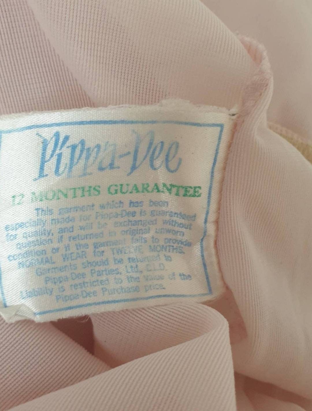 PIPPA DEE Vintage Nylon Negligee PIPPA DEE Vintage Nylon Negligee - Image 6