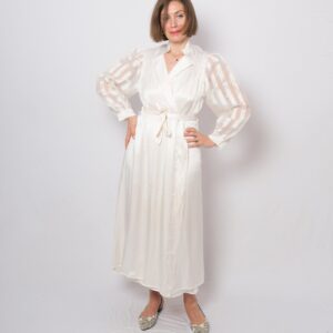 Vintage Peignoir Set