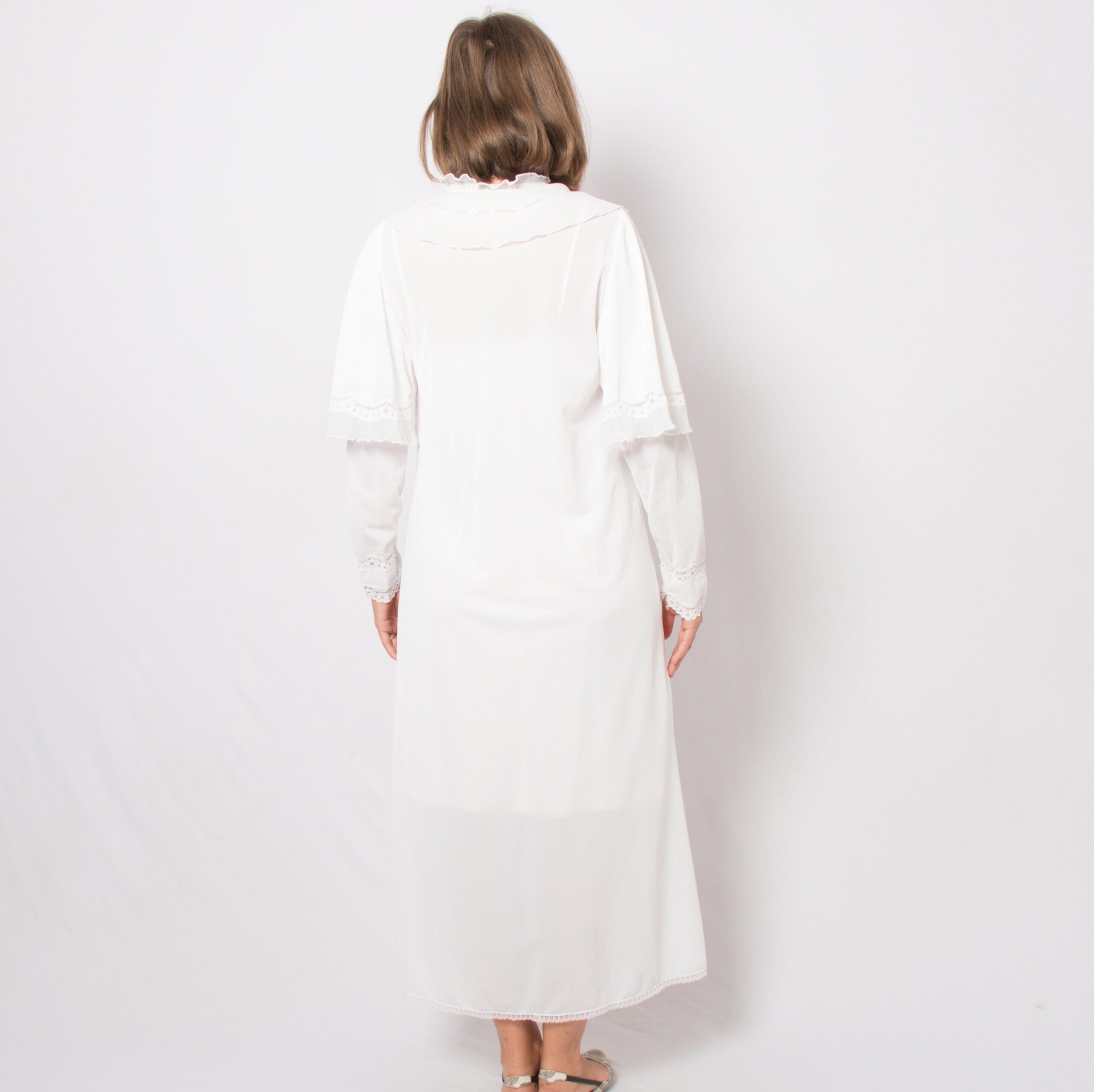 Vintage Nylon Dressing Gown Vintage Nylon Dressing Gown - Image 5
